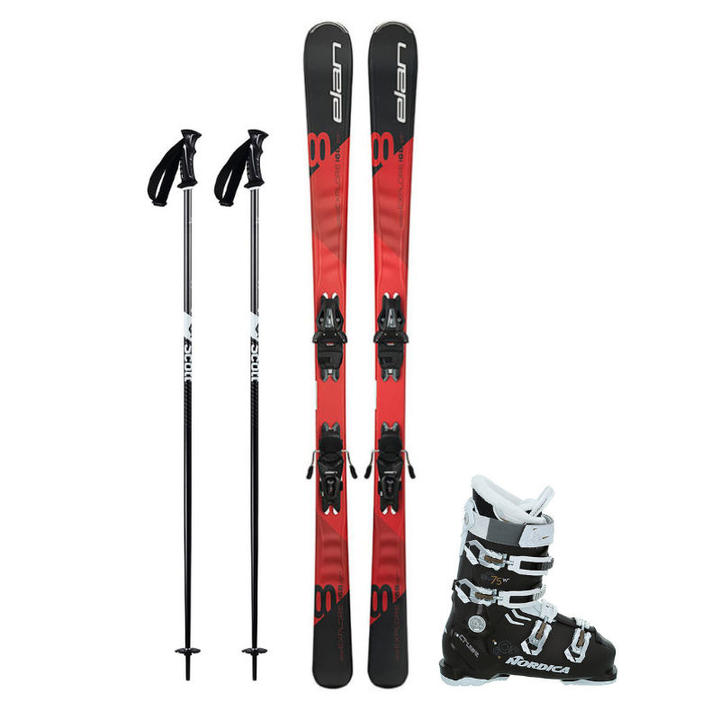Adult ski package