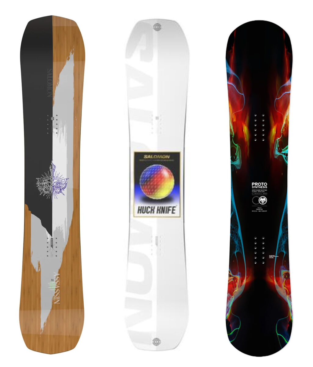 Demo daily snowboard