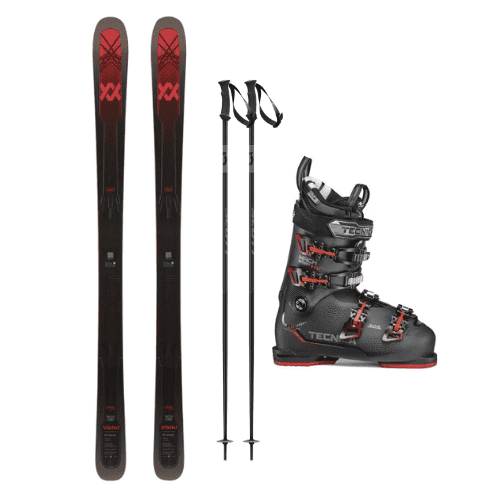 Demo ski package