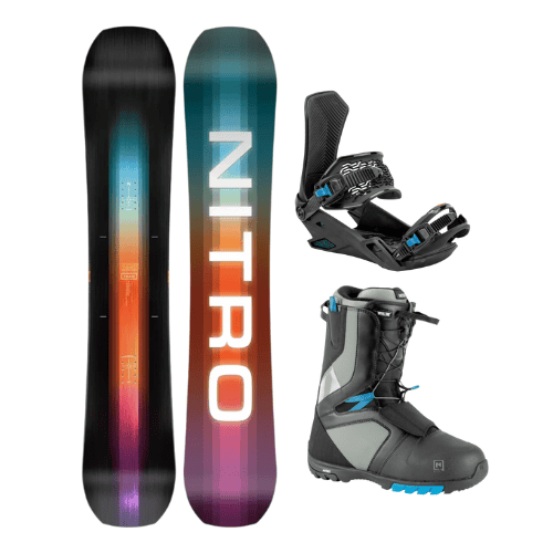 Demo snowboard package