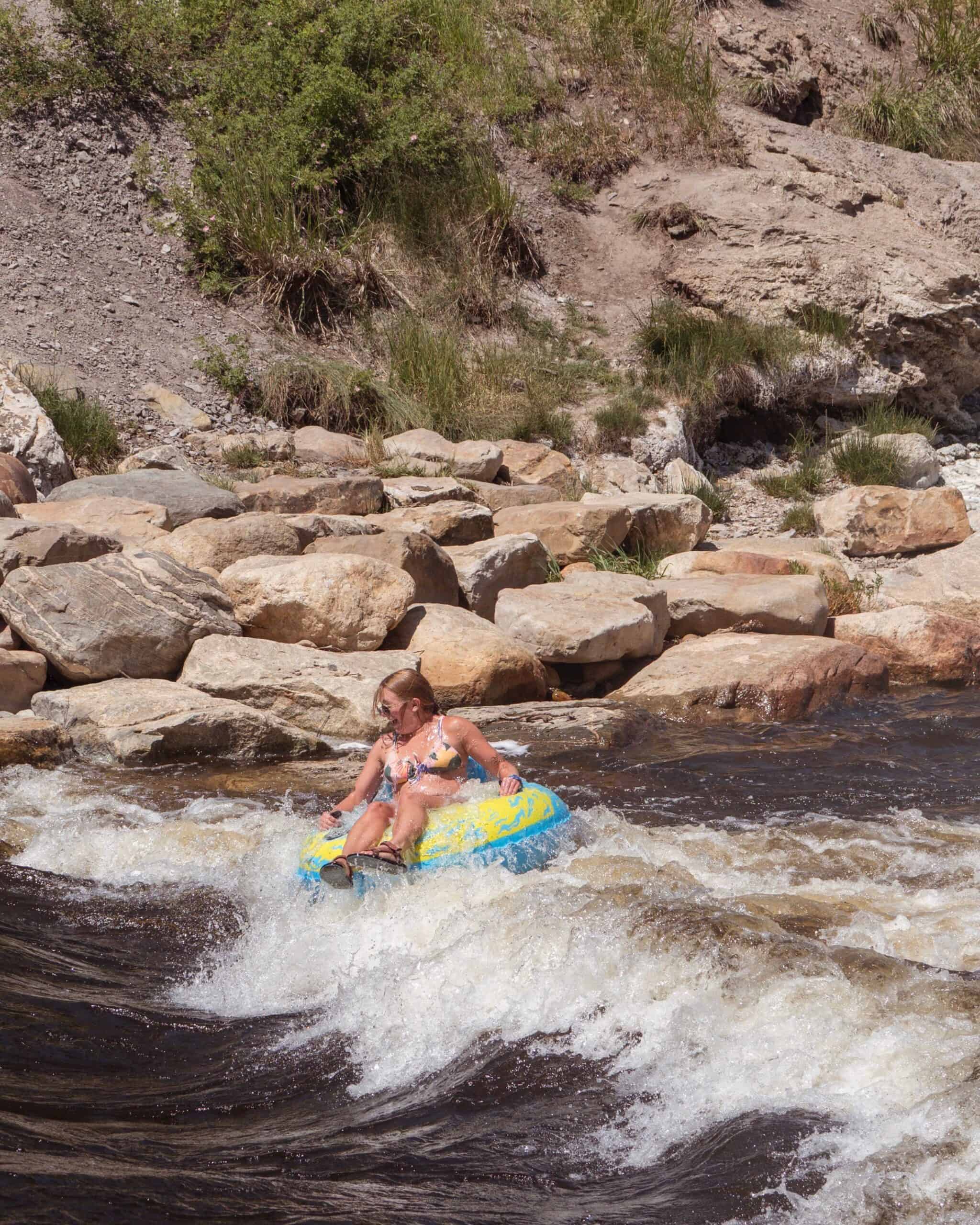 Tubing Yampa River Steamboat Springs
