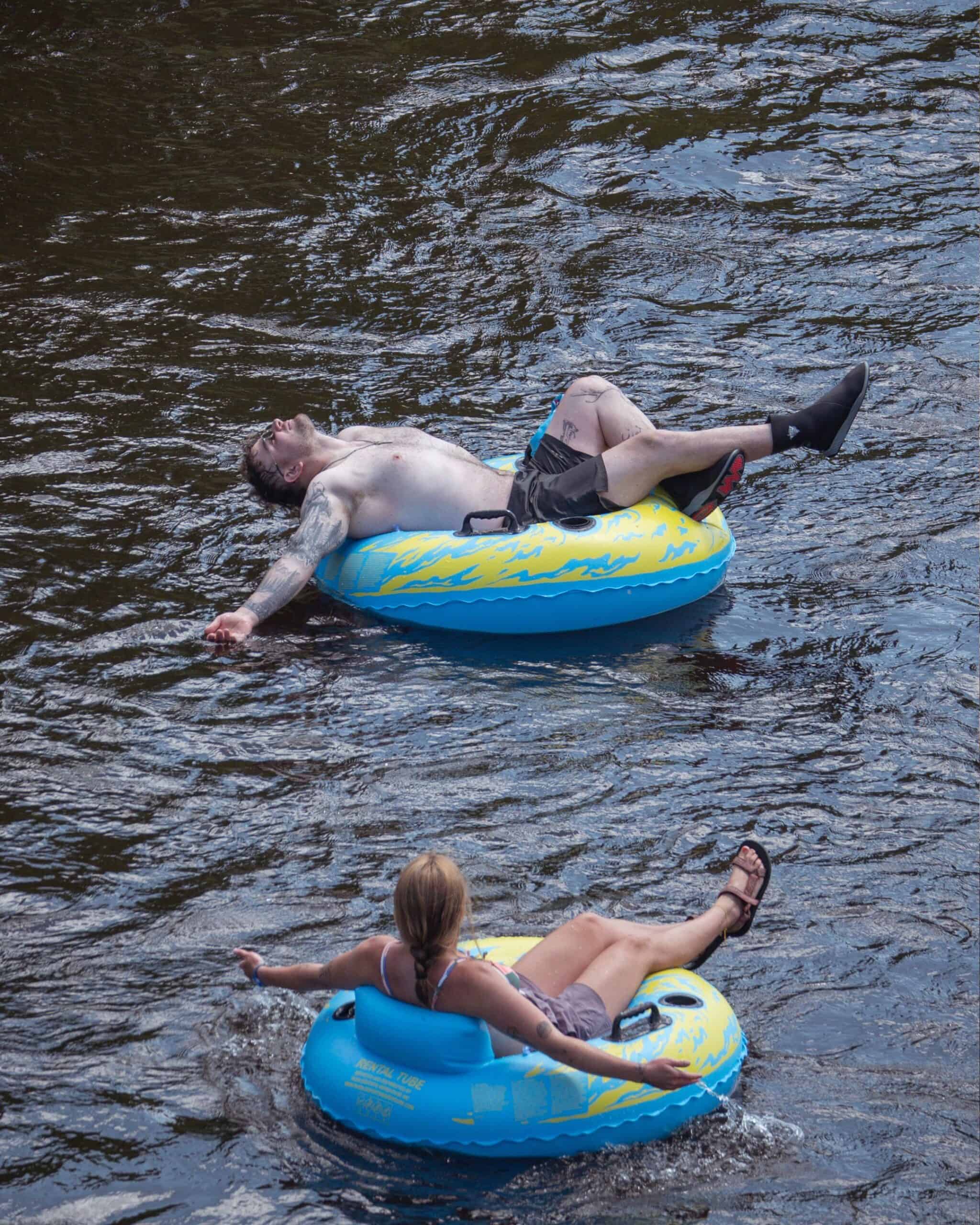 Tubing Yampa River Steamboat Springs