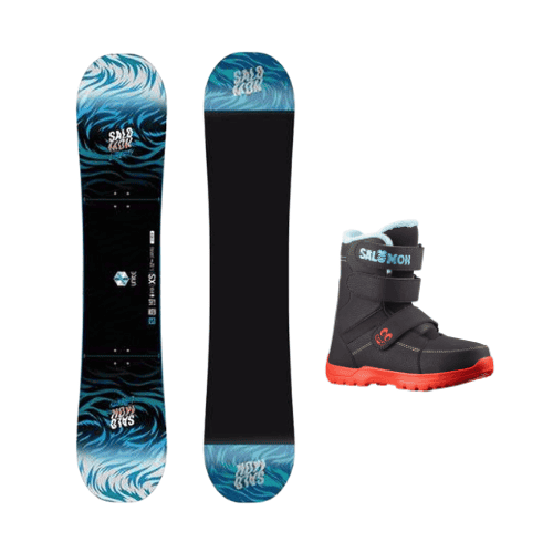 Jr snowboard package