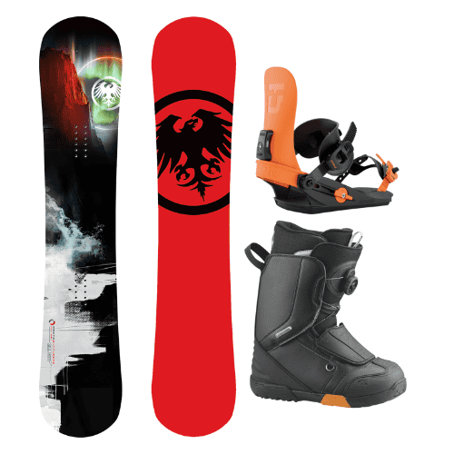 Performance snowboard package