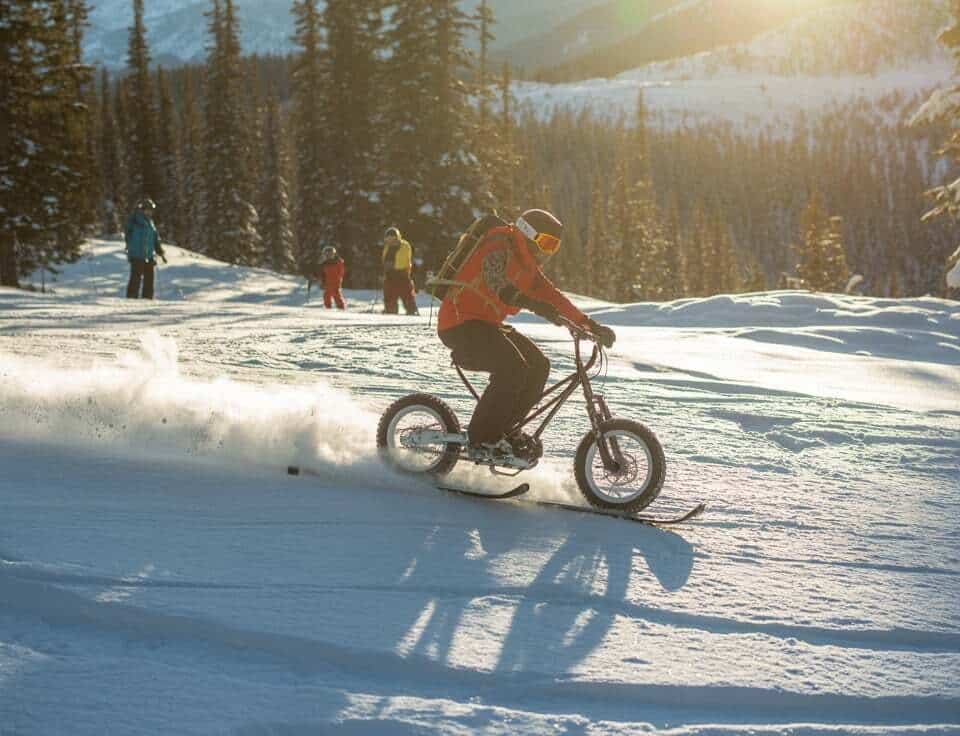 Just landed in steamboat and don't ski? Here's what sno-go is
